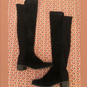 Stuart Weitzman 5050 Over the Knee Suede Boots